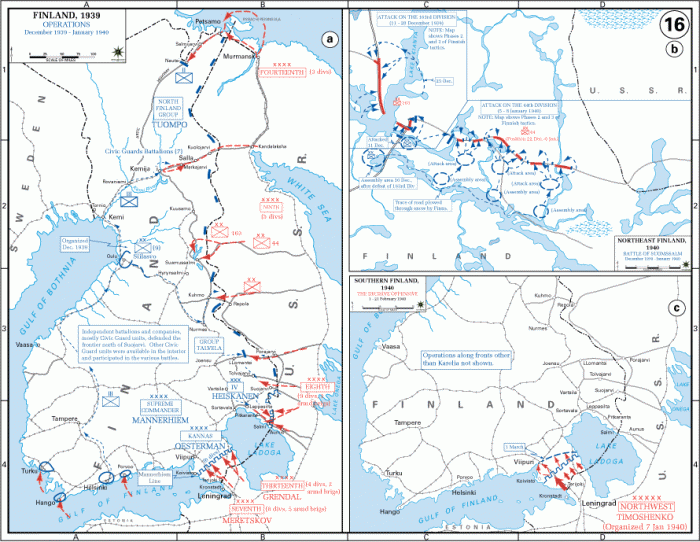 
	Russo-Finnish War, December 1939 February 1940
	

	Source: U.S. Military Academy