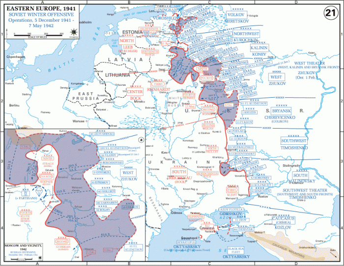 
	Soviet Winter Offensive, 6 December 1941 -7 May 1942
	

	Source: U.S. Military Academy