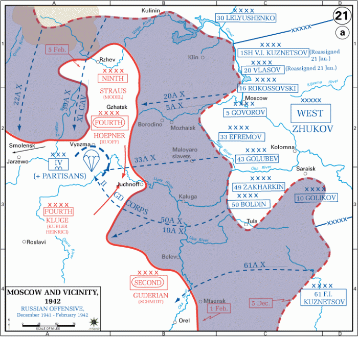 
	The Battle of Moscow, December 1941-Febraury 1942
	

	Source: U.S. Military Academy