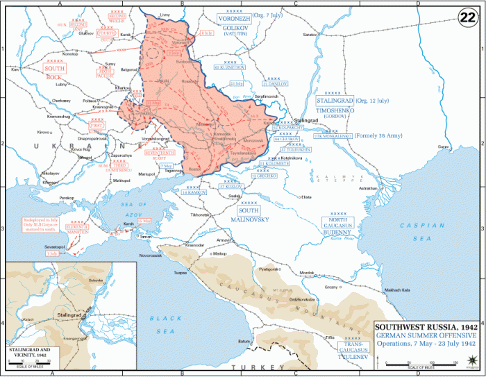 
	German Summer Offensive, 7 May-23 July 1942
	

	Source: U.S. Military Academy