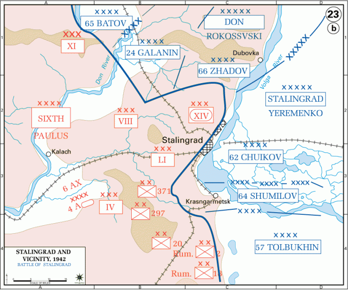 
	The Battle of Stalingrad
	

	Source: U.S. Military Academy