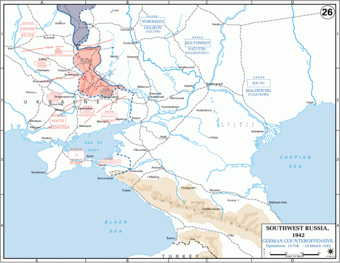 
	Soviet Winter Offensive, 19 February-18 March 1943
	

	Source: U.S. Military Academy