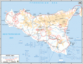 Campaign In Sicily, Allied Plan And Axis Dispositions, 10 July, 1943
