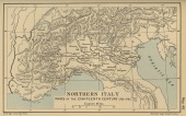 Northern Italy: Wars of XVIIIth Century, 1701-1763