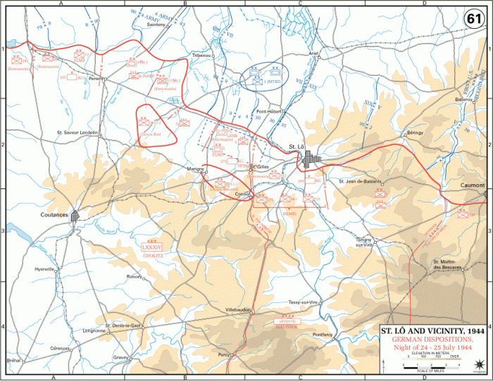 
	St. Lo, German Dispositions Night of 24-25 July 1944
	

	Source: U.S. Military Academy