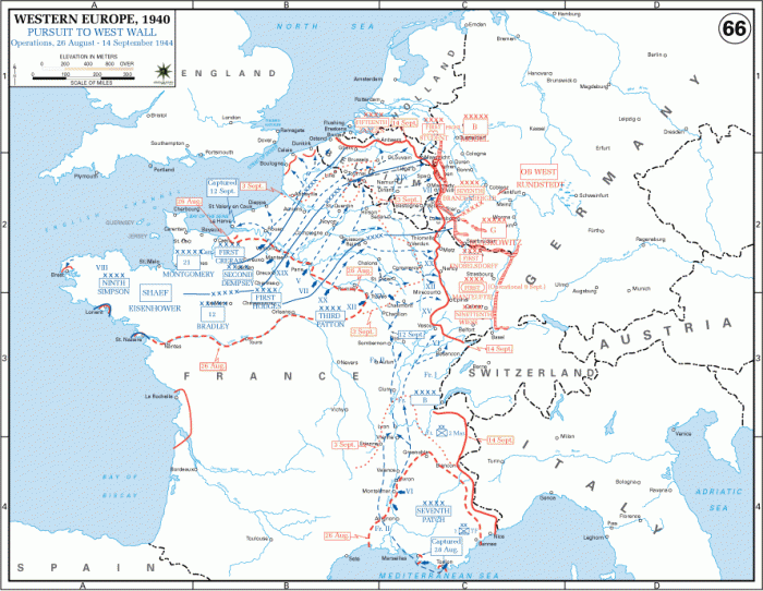 
	Pursuit To The West Wall, 26 August-14 September 1944
	

	Source: U.S. Military Academy
