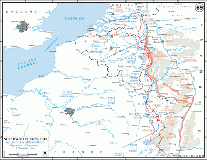 
	6th And 12th Army Group Operations, 15 September-7 November 1944
	

	Source: U.S. Military Academy
