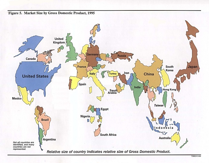 Source: University of Texas at Austin, Perry-Castaneda Library, Map Collection http://www.lib.utexas.edu/maps/  From Handbook of International Economic Statistics. 1996