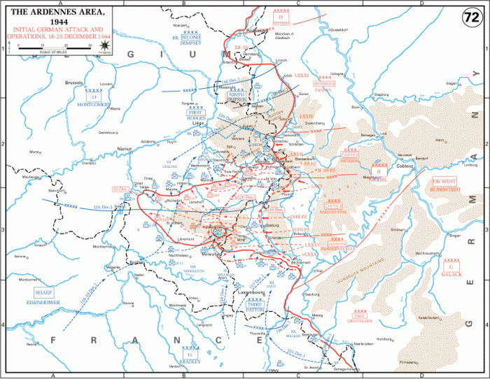 
	German Ardennes Counter-Offensive, 16-25 December 1944
	

	Source: U.S. Military Academy