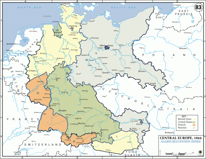 
	Allied Occupation Zones
	

	Source: U.S. Military Academy