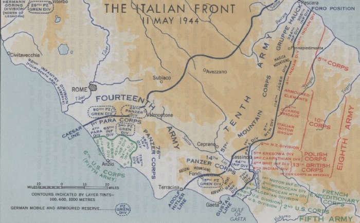 
	The Italian Front - 11 May 1944

	Source: http://www.perthregiment.org/history/Maps/map2d.jpg