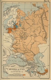 Russia in 1725