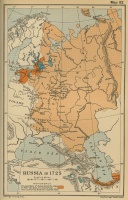 Russia in 1725