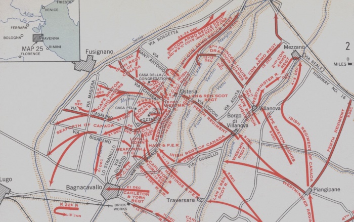 
	The Lamone River, Borgo De Villanova and the Fosso Munio 10-21 December 1944
	

	Source: http://www.perthregiment.org/history/Maps/map7.jpg