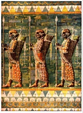 The Immortals of Persian King Darius