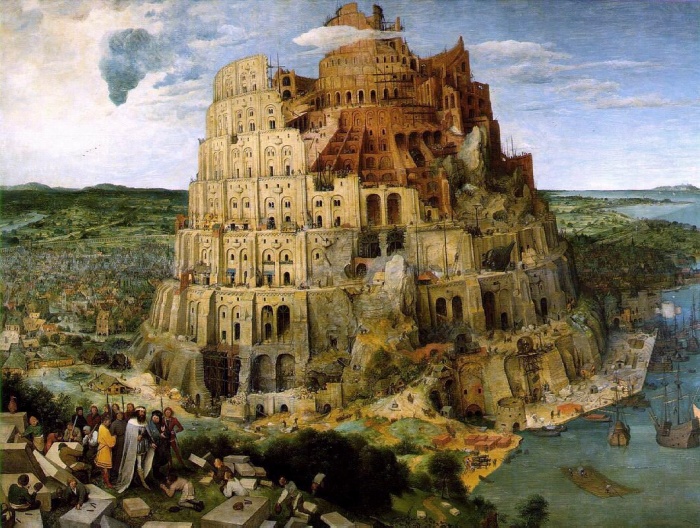 
	The Tower of Babel by Pieter Brueghel the Elder (1563)

	History of the Tower
	The descendants of Noah had migrated from the 