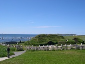 Viking colonization site at L'Anse-aux-Meadows, Newfoundland, Canada
