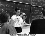 Feynman at the California Institute of Technology