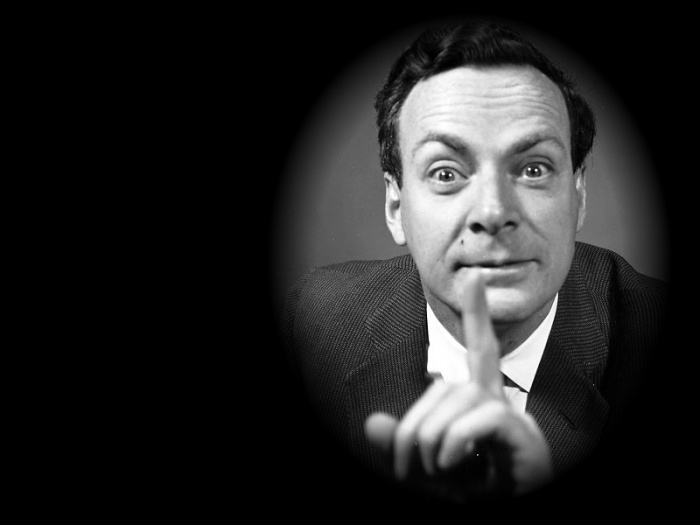 
	Richard Feynman (circa 1965)