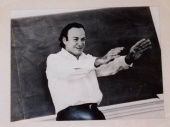 Feynman's on the third floor of Jadwin Hall, Princeton