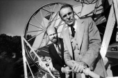 Robert Woodrow Wilson and Arno A. Penzias