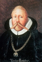 TYCHO OTTESEN BRAHE. Scania, Denmark (1546-1601)