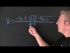 The Quadratic Formula