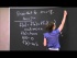 Mean Value Theorem (Part I)
