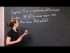 Mean Value Theorem (Part II)