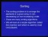Lecture 22