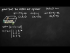 Scalar Triple Product to Verify the Vectors are Coplanar