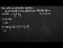 Vector and Parametric Equations of the Line