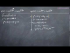Second-Order Differential Equations: Working Backwards