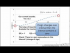 Excel: Bisection Introduction