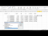 Excel: Multiple Regression