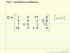 Matrices Introduction (Part I)