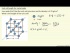 Unit Cell Length for Iron Oxide