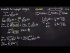 Improper Integrals (Case 3)