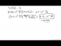 Unimolecular Diffusion Example