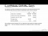 Capital Cost Comparison: Capitalized Cost Analysis