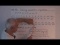 Solving a quadratic equation
