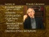 Overview of the Priestly Literature