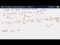 The Matrix-Vector Weak Form - II (Part 1)
