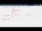 Higher Polynomial Order Basis Functions - 1 (Part 2)
