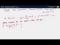 The Matrix Vector Equations for Quadratic Basis Functions - I (Part 1)