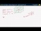 The Matrix Vector Weak Form, continued (Part 2)