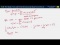 The Weak Form, and Finite Dimensional Weak Form (Part 2)