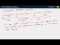 Dirichlet Boundary Conditions; The Final Matrix Vector Equations