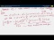 The Finite-Dimensional and Matrix-Vector Weak Forms (Part 1)