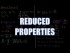 Reduced Properties